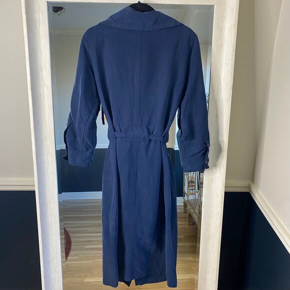 Ralph Lauren Exclusive Orlena Belted workshirt dress size 6 - Picture 8 of 11